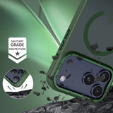 iPhone 17 Pro Max Hülle mit MagSafe, stoßabsorbierendem Material, erhöhtem Kameraschutz und schlankem Frame-Design in verschiedenen Farben