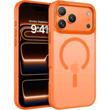 iPhone 17 Pro Max Hülle mit MagSafe, stoßabsorbierendem Material, erhöhtem Kameraschutz und schlankem Frame-Design in verschiedenen Farben