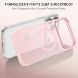 iPhone 18 Pro Max - MagSafe Hülle Matt Transparent