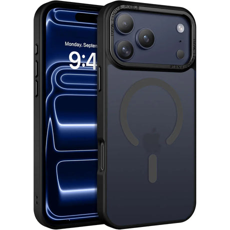 iPhone 17 Pro Max Hülle mit MagSafe, stoßabsorbierendem Material, erhöhtem Kameraschutz und schlankem Frame-Design in verschiedenen Farben