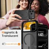 iPhone 18 Pro Max - MagSafe Hülle Matt Transparent