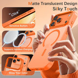 iPhone 18 Pro - MagSafe Hülle Matt Transparent