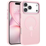 iPhone 18 Pro - MagSafe Hülle Matt Transparent