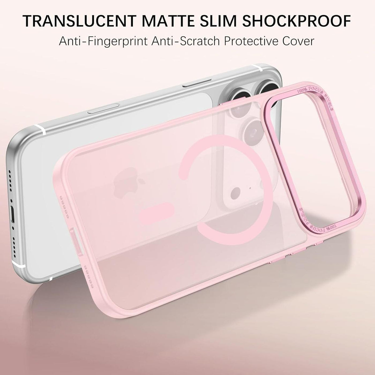 iPhone 18 Pro - MagSafe Hülle Matt Transparent