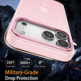 iPhone 17 Pro Hülle mit MagSafe, stoßabsorbierendem Material, erhöhtem Kameraschutz und schlankem Frame-Design in verschiedenen Farben