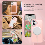 iPhone 17 Hülle mit MagSafe, stoßabsorbierendem Material, erhöhtem Kameraschutz und schlankem Frame-Design in verschiedenen Farben