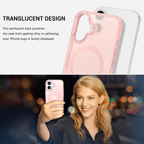 iPhone 17 Hülle mit MagSafe, stoßabsorbierendem Material, erhöhtem Kameraschutz und schlankem Frame-Design in verschiedenen Farben