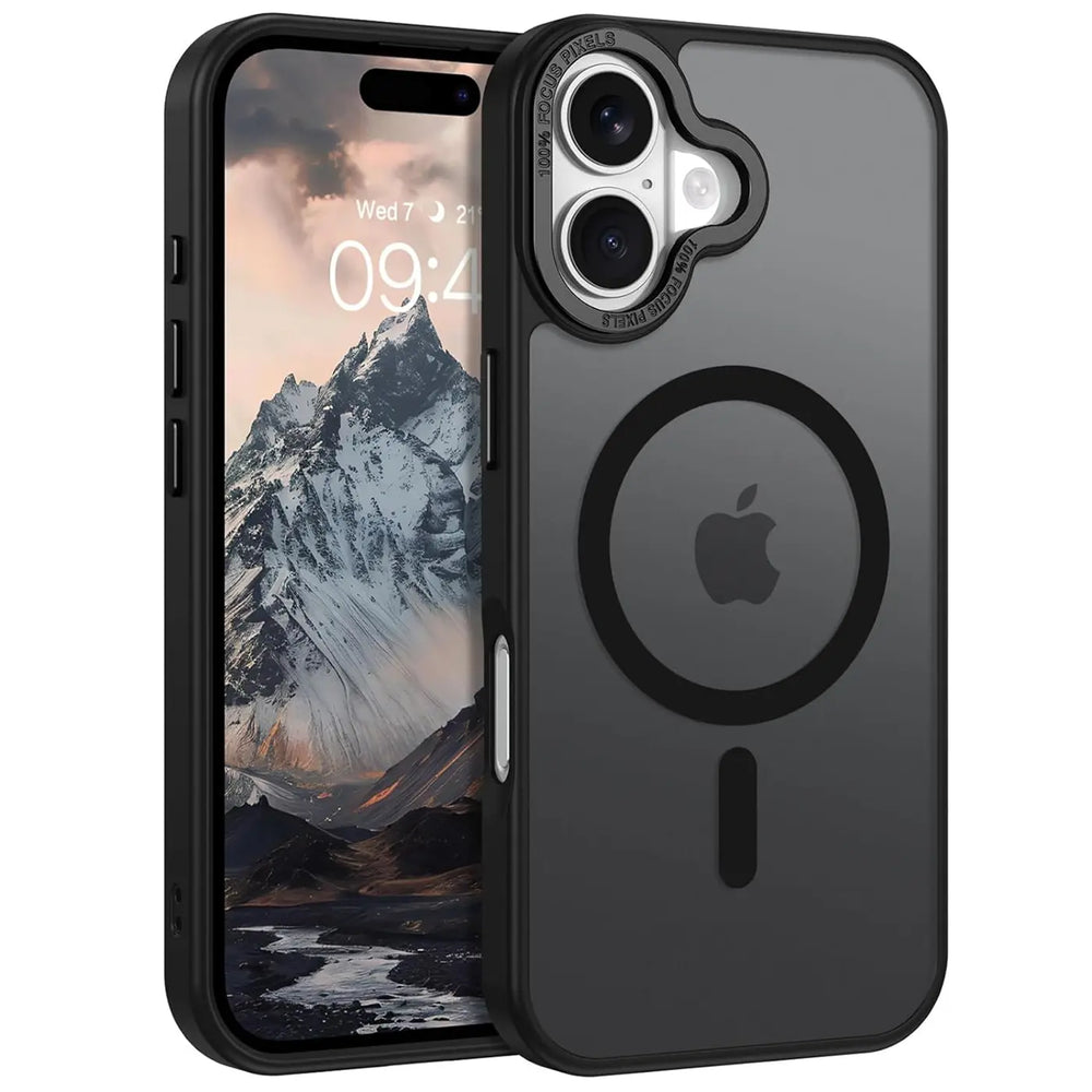 iPhone 17 Hülle mit MagSafe, stoßabsorbierendem Material, erhöhtem Kameraschutz und schlankem Frame-Design in verschiedenen Farben