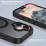 iPhone 17 Hülle mit MagSafe, stoßabsorbierendem Material, erhöhtem Kameraschutz und schlankem Frame-Design in verschiedenen Farben