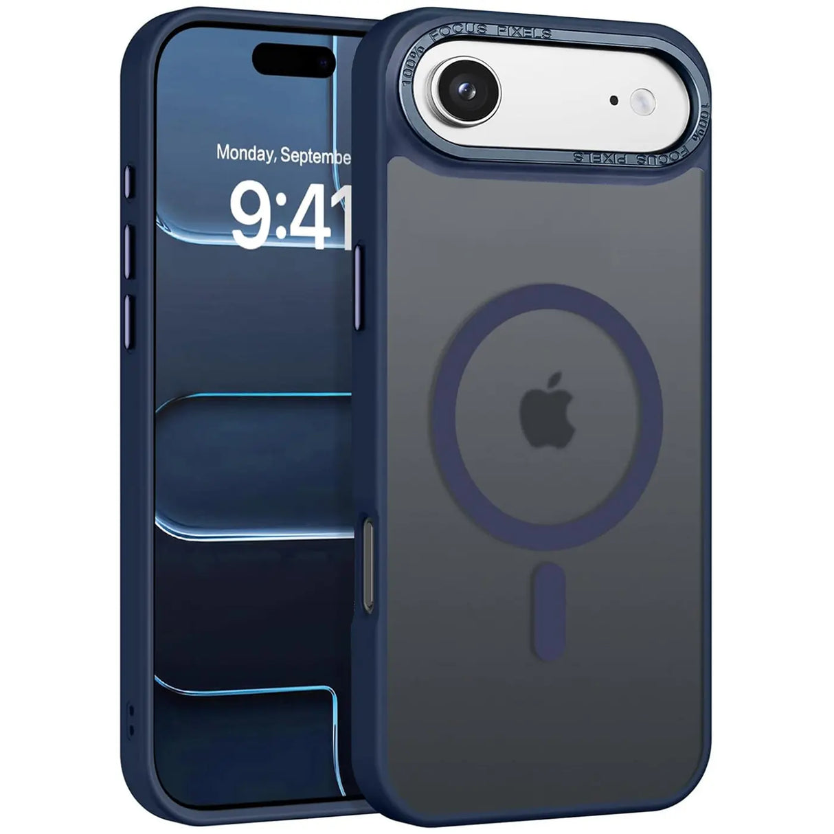 iPhone Air Hülle mit MagSafe, stoßabsorbierendem Material, erhöhtem Kameraschutz und schlankem Frame-Design in verschiedenen Farben