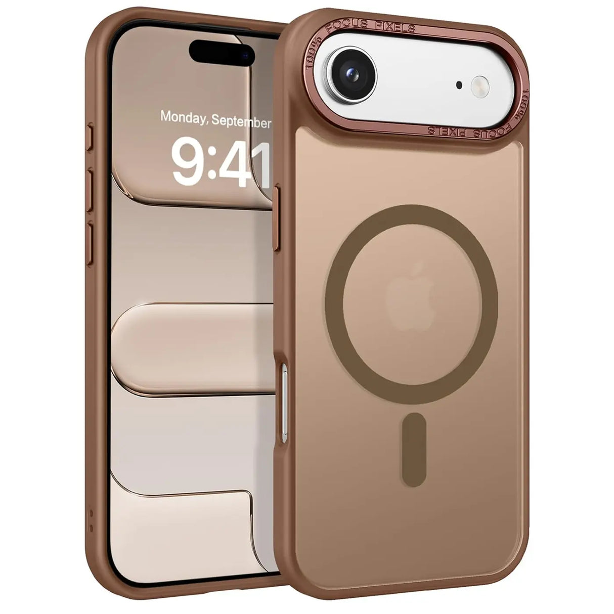 iPhone Air Hülle mit MagSafe, stoßabsorbierendem Material, erhöhtem Kameraschutz und schlankem Frame-Design in verschiedenen Farben