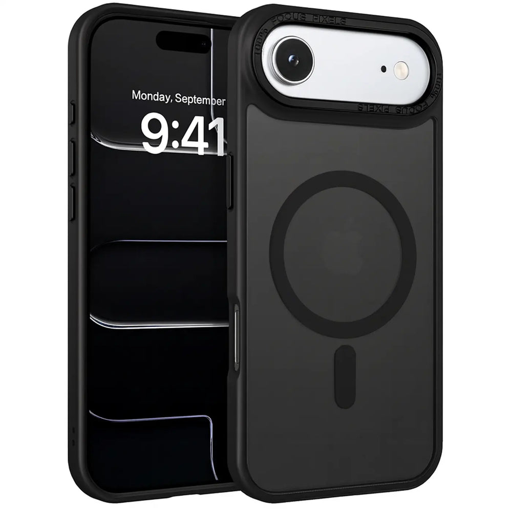 iPhone Air Hülle mit MagSafe, stoßabsorbierendem Material, erhöhtem Kameraschutz und schlankem Frame-Design in verschiedenen Farben