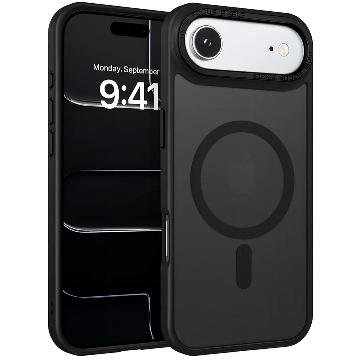 iPhone Air Hülle mit MagSafe, stoßabsorbierendem Material, erhöhtem Kameraschutz und schlankem Frame-Design in verschiedenen Farben