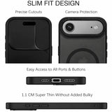 iPhone Air Hülle mit MagSafe, stoßabsorbierendem Material, erhöhtem Kameraschutz und schlankem Frame-Design in verschiedenen Farben