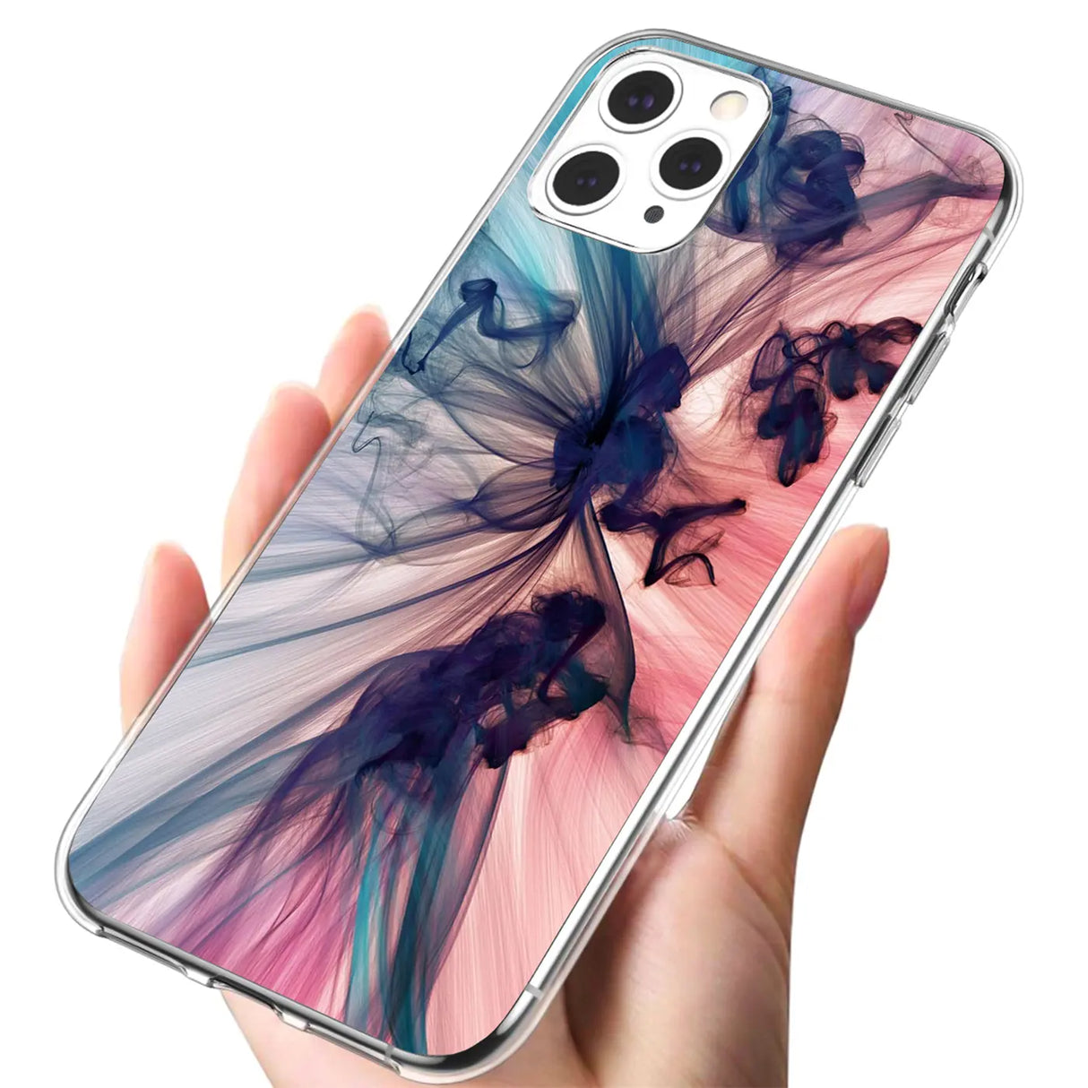 iPhone 11 Pro Max Handyhülle mit buntem Motiv, große Auswahl