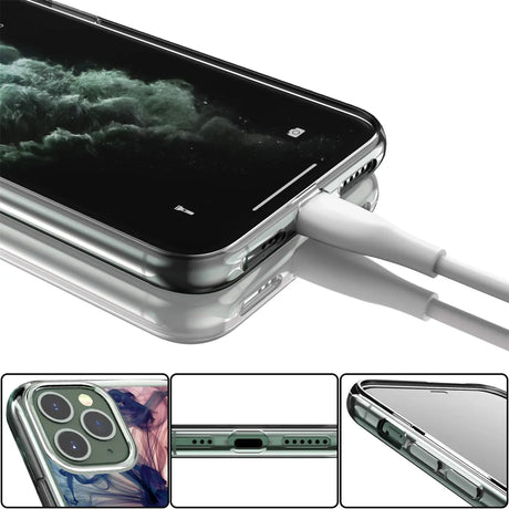 iPhone 11 Pro Max Handyhülle mit buntem Motiv, große Auswahl