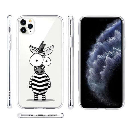 iPhone 11 Pro Max Handyhülle mit buntem Motiv, große Auswahl