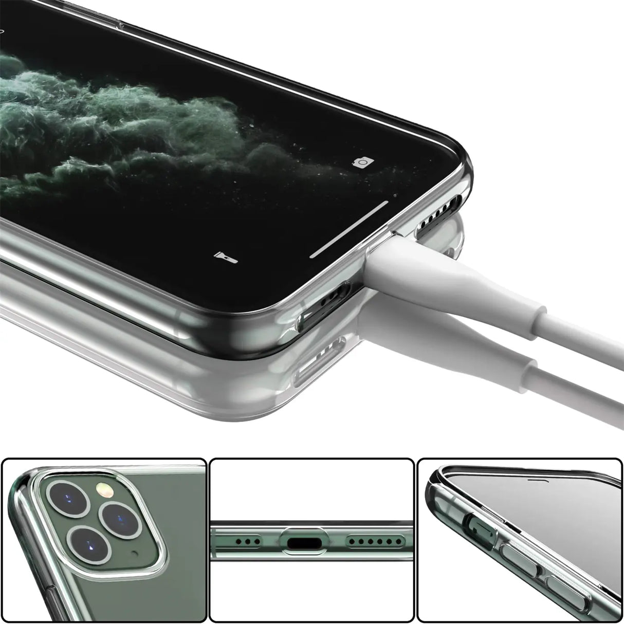 iPhone 11 Pro Max Handyhülle mit buntem Motiv, große Auswahl