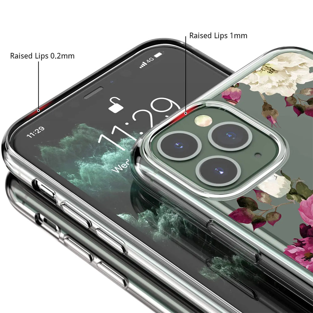 iPhone 11 Pro Max Handyhülle mit buntem Motiv, große Auswahl