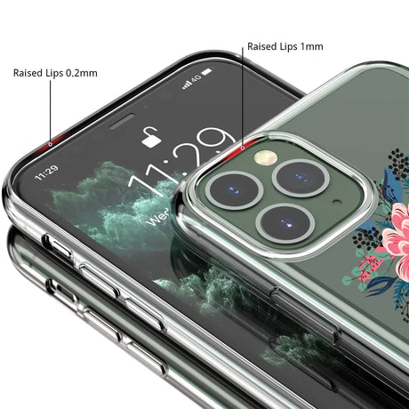 iPhone 11 Pro Handyhülle mit buntem Motiv, große Auswahl