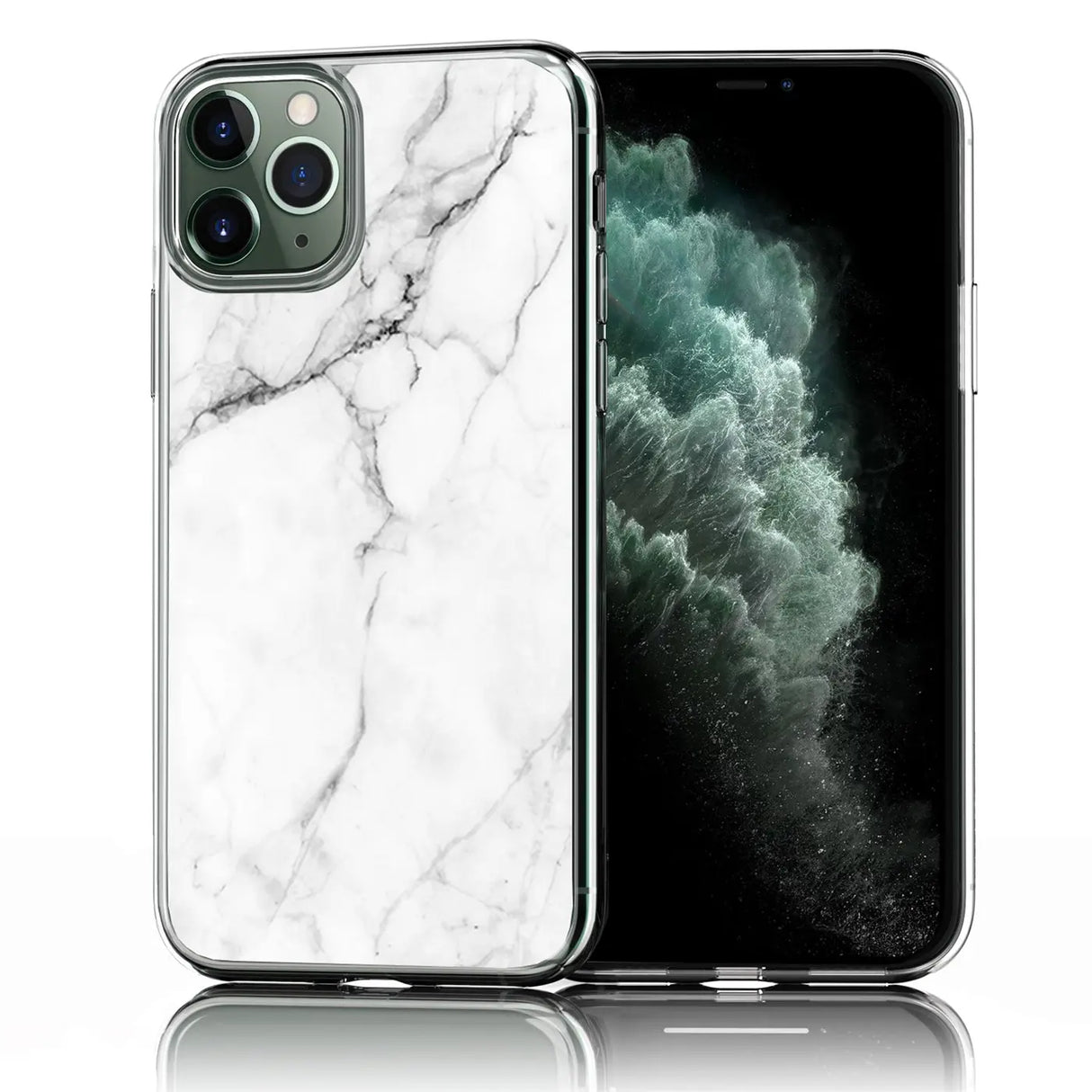 iPhone 11 Pro Max Handyhülle mit buntem Motiv, große Auswahl