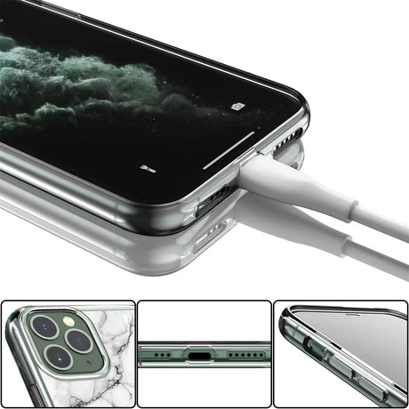 iPhone 11 Pro Handyhülle mit buntem Motiv, große Auswahl