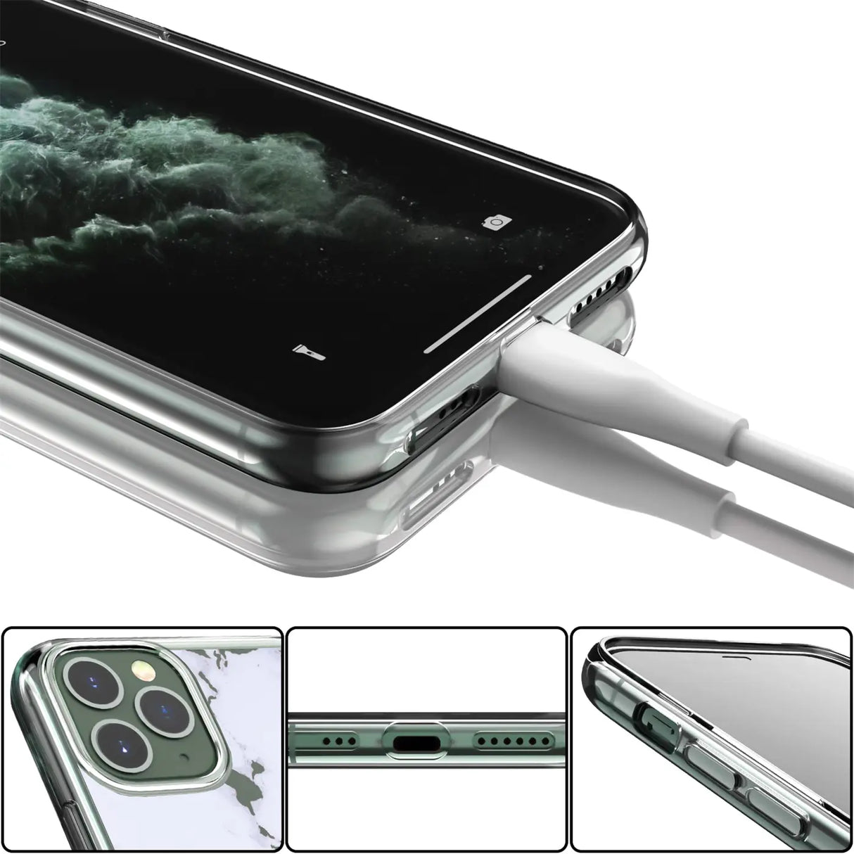 iPhone 11 Pro Handyhülle mit buntem Motiv, große Auswahl