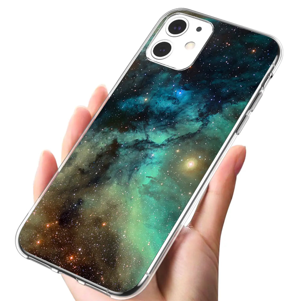 iPhone 12 Mini Handyhülle mit buntem Motiv, große Auswahl