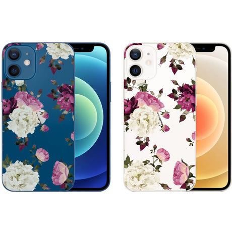 iPhone 12 Mini Handyhülle mit buntem Motiv, große Auswahl