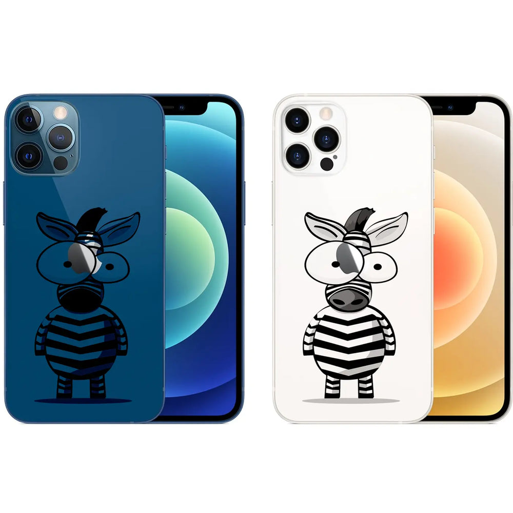 iPhone 12 / 12 Pro Handyhülle mit buntem Motiv, große Auswahl