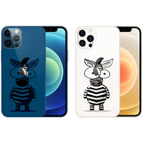 iPhone 12 / 12 Pro Handyhülle mit buntem Motiv, große Auswahl