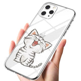 iPhone 12 / 12 Pro Handyhülle mit buntem Motiv, große Auswahl