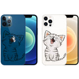 iPhone 12 / 12 Pro Handyhülle mit buntem Motiv, große Auswahl