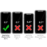 iPhone 13 Pro Handyhülle mit buntem Motiv, große Auswahl