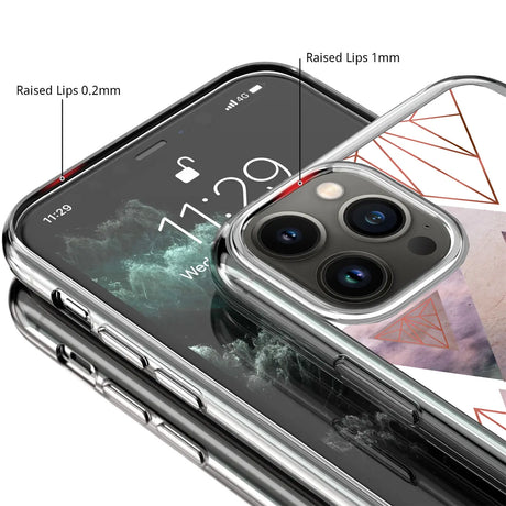 iPhone 13 Pro Handyhülle mit buntem Motiv, große Auswahl