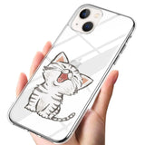 iPhone 14 Plus Handyhülle mit buntem Motiv, große Auswahl