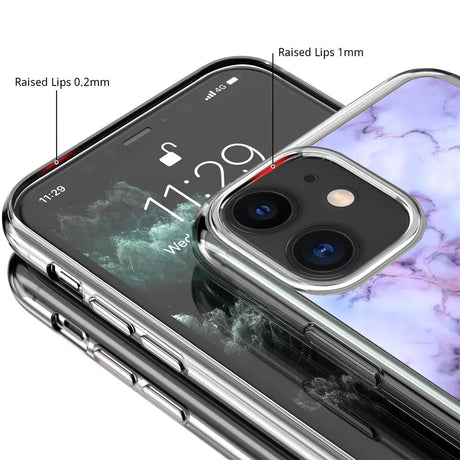 iPhone 14 Plus Handyhülle mit buntem Motiv, große Auswahl