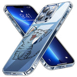 iPhone 14 Pro Max Handyhülle mit buntem Motiv, große Auswahl