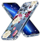 iPhone 14 Pro Max Handyhülle mit buntem Motiv, große Auswahl