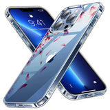 iPhone 14 Pro Handyhülle mit buntem Motiv, große Auswahl