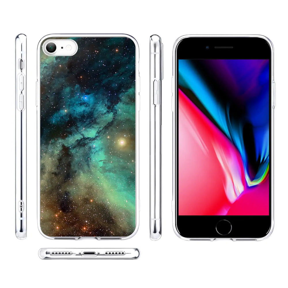 iPhone 7 / 8 / SE 2 / SE 3 Handyhülle mit buntem Motiv, große Auswahl