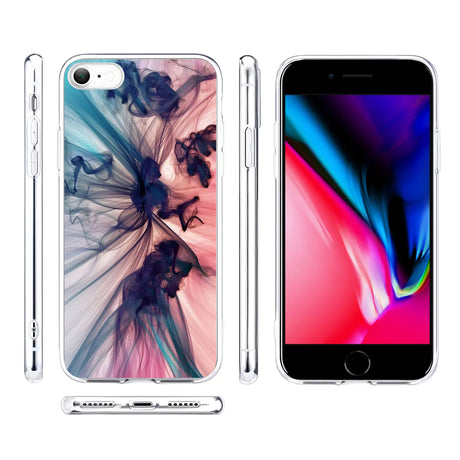 iPhone 7 / 8 / SE 2 / SE 3 Handyhülle mit buntem Motiv, große Auswahl