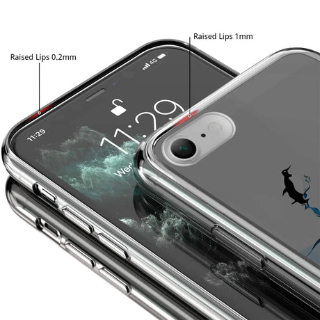 iPhone 7 / 8 / SE 2 / SE 3 Handyhülle mit buntem Motiv, große Auswahl