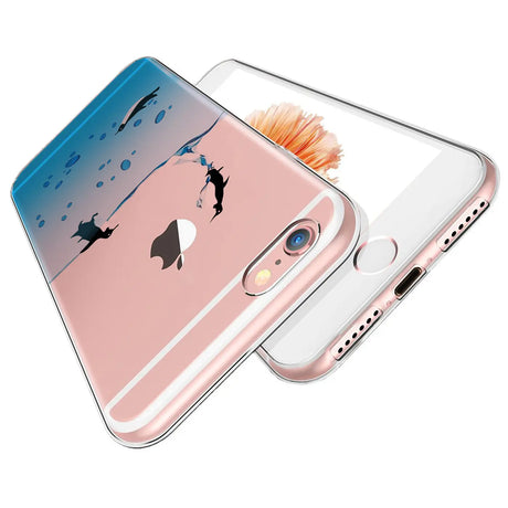 iPhone 7 / 8 / SE 2 / SE 3 Handyhülle mit buntem Motiv, große Auswahl