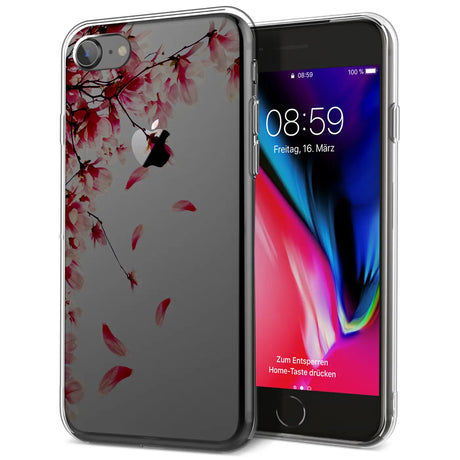 iPhone 6 / 6S Handyhülle mit buntem Motiv, große Auswahl