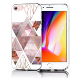 iPhone 7 / 8 / SE 2 / SE 3 Handyhülle mit buntem Motiv, große Auswahl