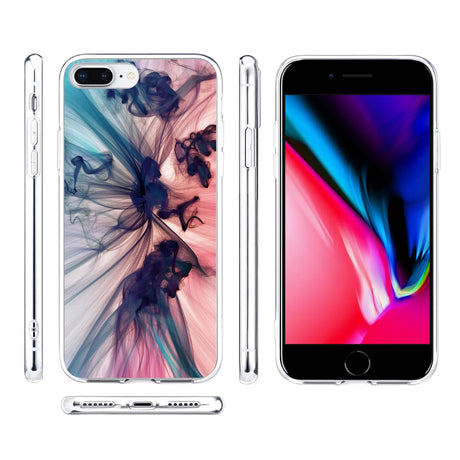 iPhone 7 Plus / 8 Plus Handyhülle mit buntem Motiv, große Auswahl