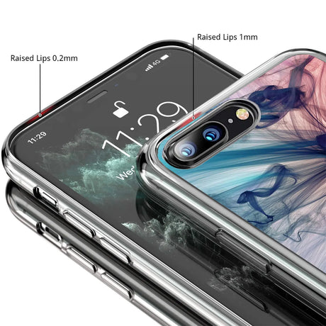 iPhone 7 Plus / 8 Plus Handyhülle mit buntem Motiv, große Auswahl