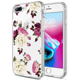 iPhone 7 Plus / 8 Plus Handyhülle mit buntem Motiv, große Auswahl