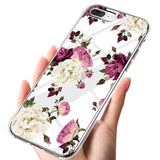 iPhone 7 Plus / 8 Plus Handyhülle mit buntem Motiv, große Auswahl